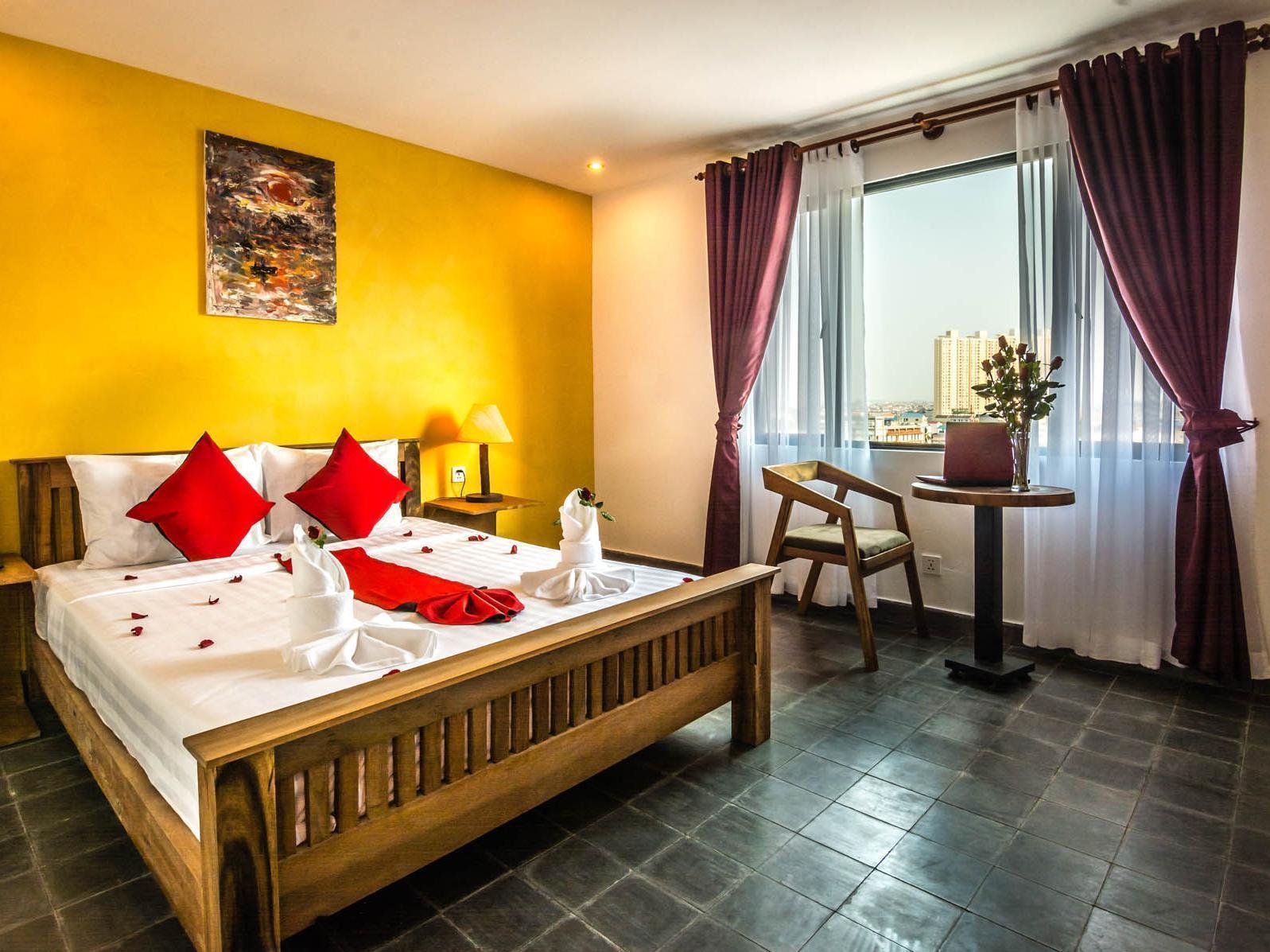Diamond Palace Resort & Sky Bar Пном Пен Екстериор снимка