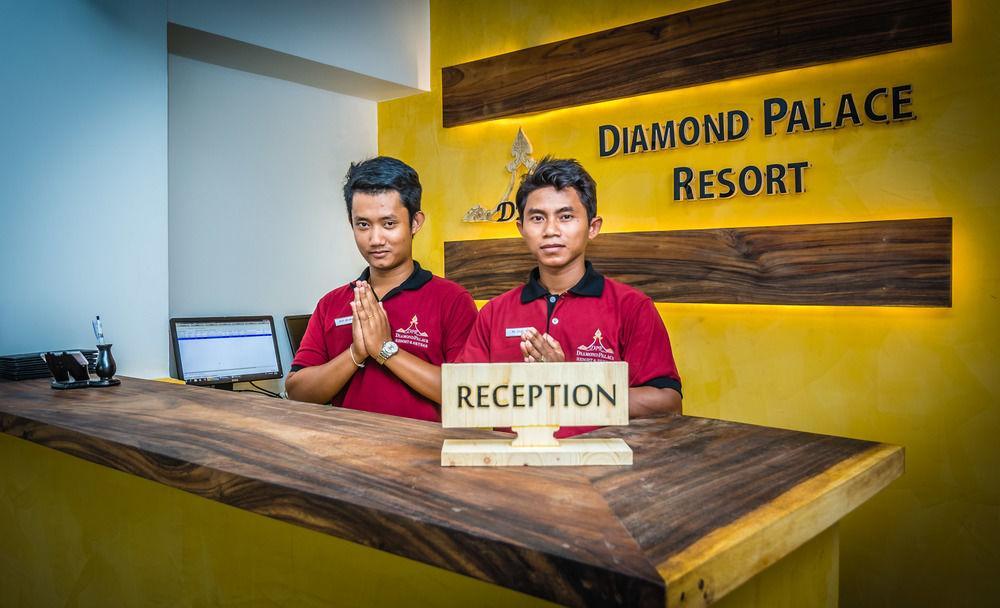 Diamond Palace Resort & Sky Bar Пном Пен Екстериор снимка